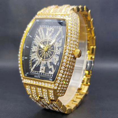 ICED OUT NOIR WATCH