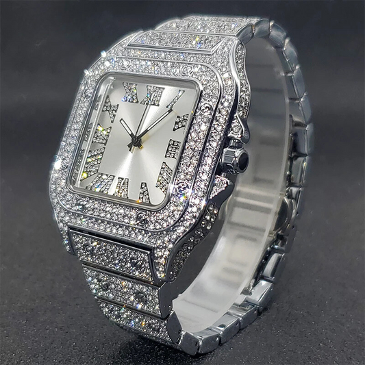 ICED OUT MIRAGE WATCH