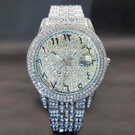 ICED OUT NOVE ARABIC WATCH