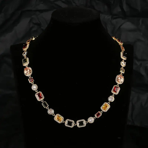 GEMSTONE NECKLACE