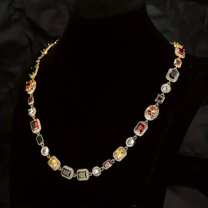 GEMSTONE NECKLACE