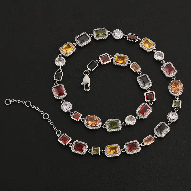 GEMSTONE NECKLACE