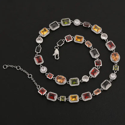 GEMSTONE NECKLACE