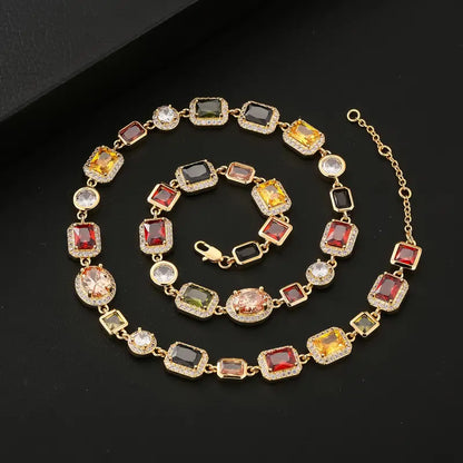 GEMSTONE NECKLACE