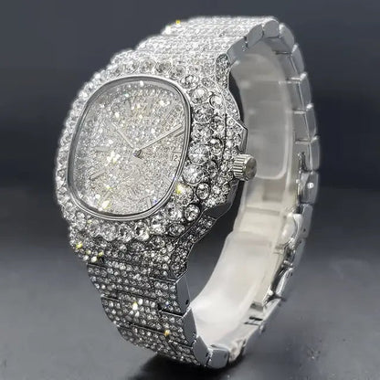 ICED OUT AQUILIS WATCH