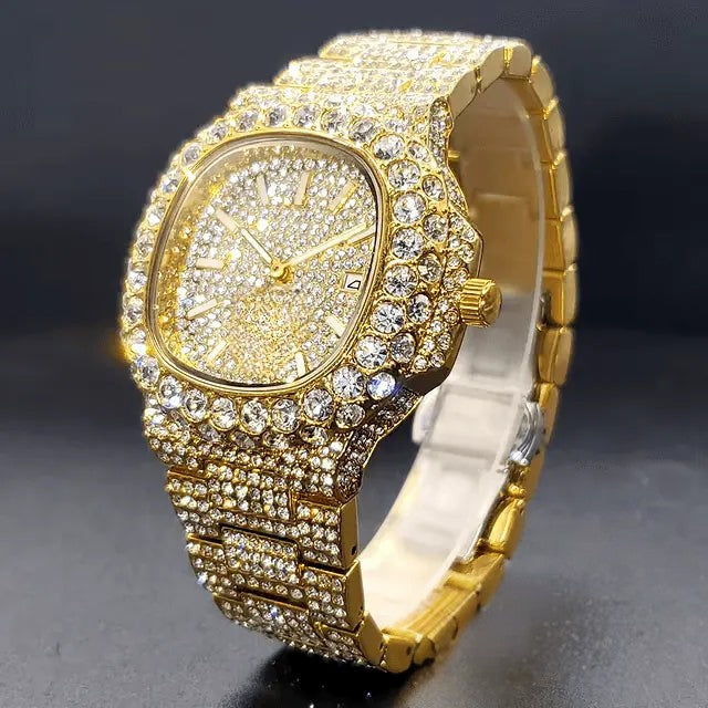 ICED OUT AQUILIS WATCH