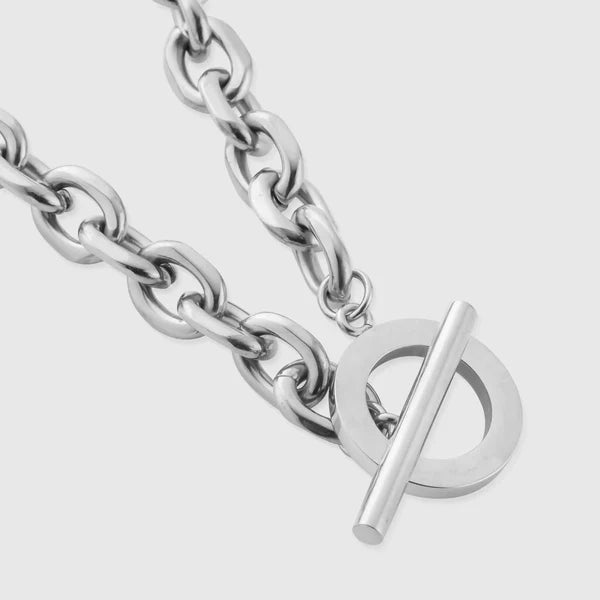 LINK CHAIN + TOGGLE PENDANT